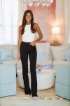 hazel-olive-good-american-slim-bootcut-flare-high-rise-jeans-black-41046522036418