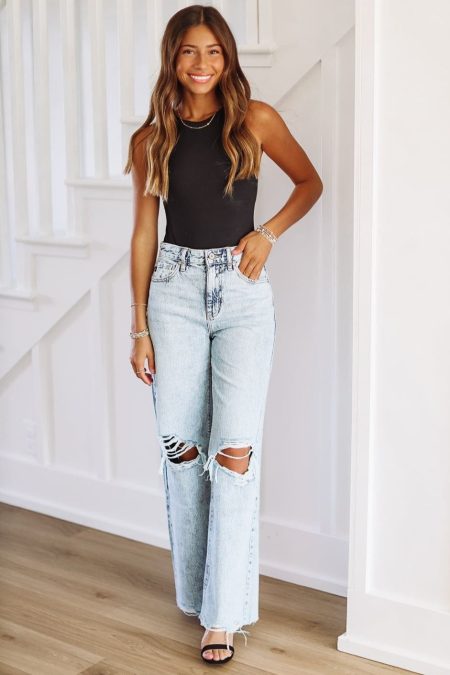 Wear Them Well Jeans - Medium Denim
