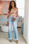Zoya High Rise Jeans - Medium Wash